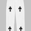 white cross mockup Frosted Cross Pant