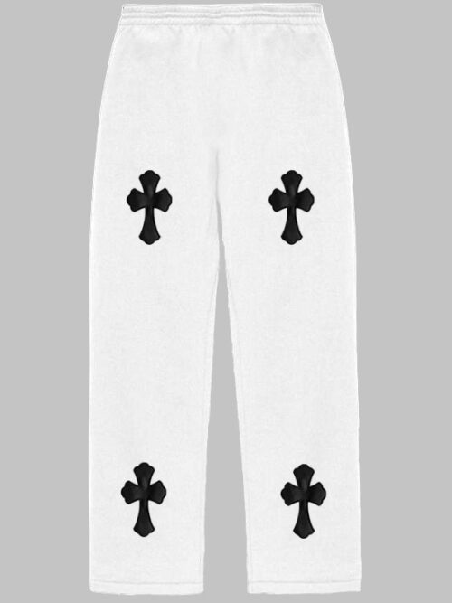 white cross mockup Frosted Cross Pant