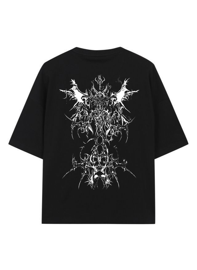 Void- Born Oversized T