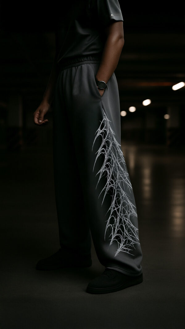 AFTER-DEATH  PANTS – DARK ASH