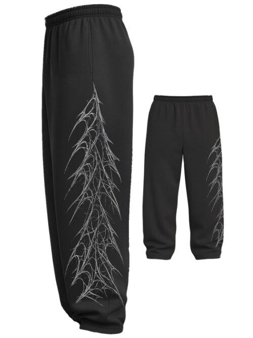 AFTER-DEATH  PANTS – DARK ASH