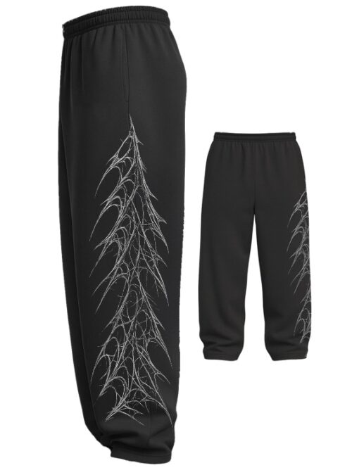 AFTER-DEATH  PANTS – DARK ASH