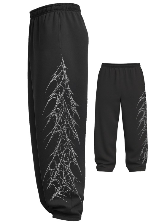 AFTER-DEATH  PANTS – DARK ASH