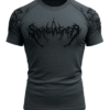 war-tone com tee mockup War-torn compression Tee