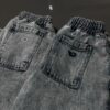Night Frost Denims(White Embroidered Design)