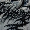 Night Frost Denims(Black Embroidered Design)