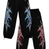 IMG_3513 Flame & Frost Graphic Pants
