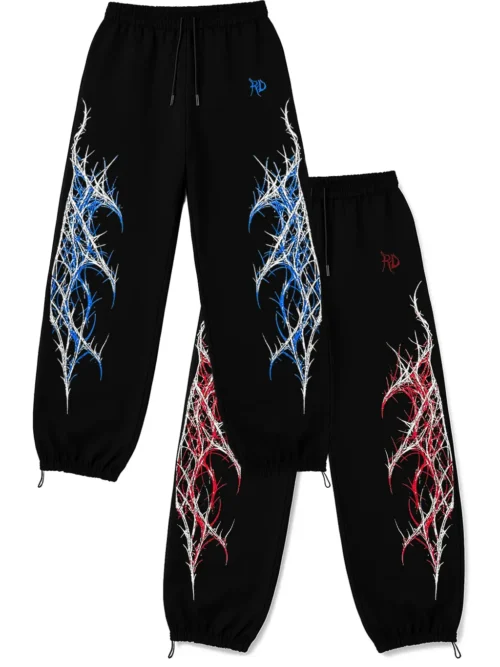 Flame & Frost Graphic Pants
