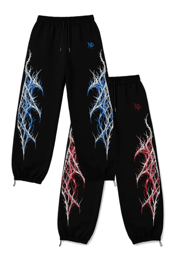 IMG_3513 Flame & Frost Graphic Pants