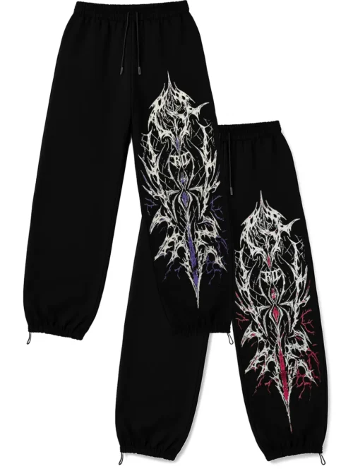 Web of Wrath Graphic Pants