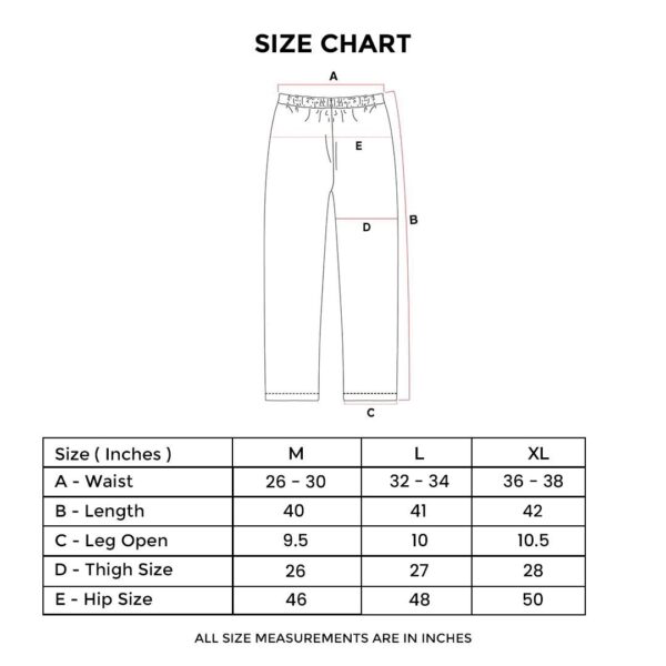 “NIGHTFALL” pant