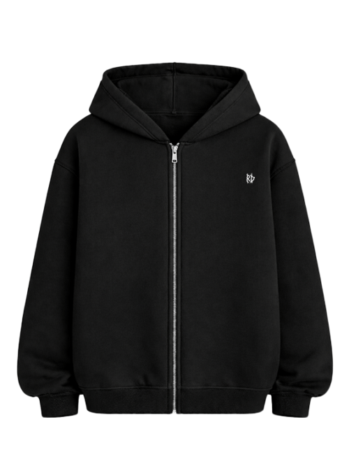 “NIGHTFALL” ZIP-up Hoodie