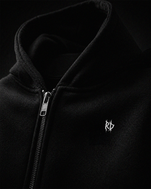 “NIGHTFALL” ZIP-up Hoodie