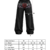“BLAZEBORN” pant
