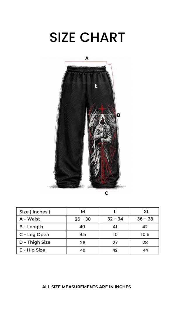 “Deathkeeper” Pant
