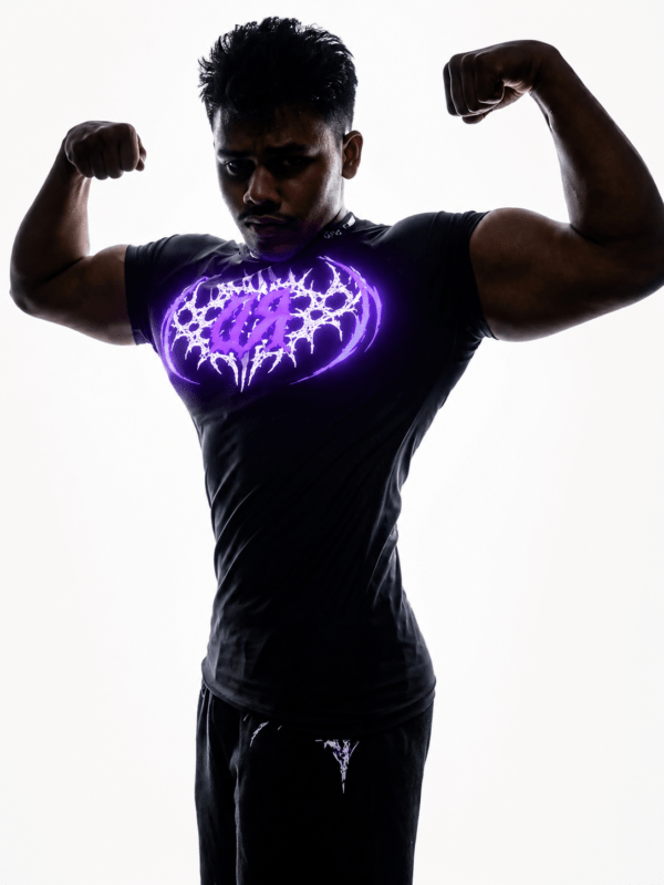 “VIOLETFANG” tee