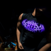 “VIOLETFANG” tee
