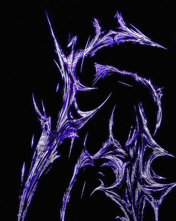 “VIOLETFANG” pant