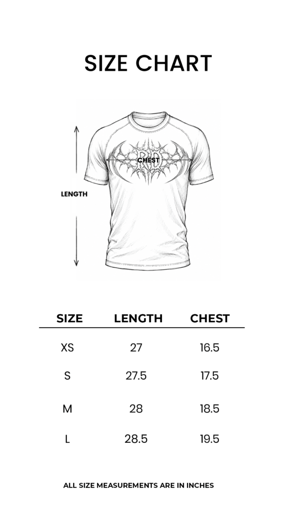 “VIOLETFANG” tee