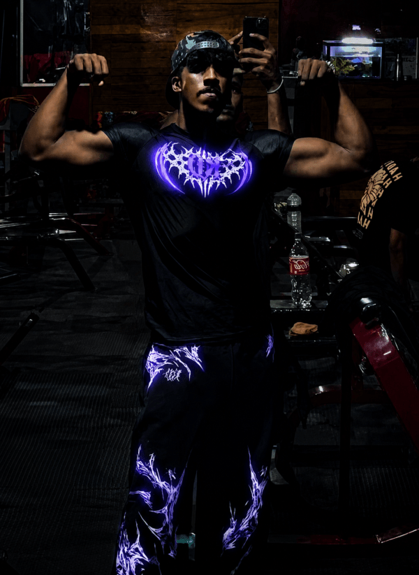 “VIOLETFANG” tee