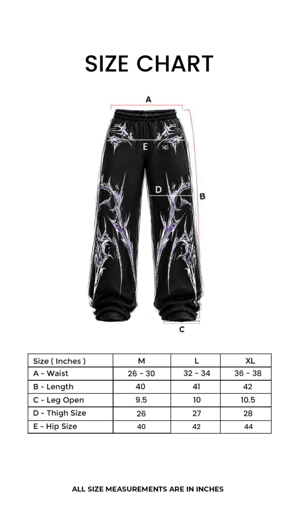 “VIOLETFANG” pant