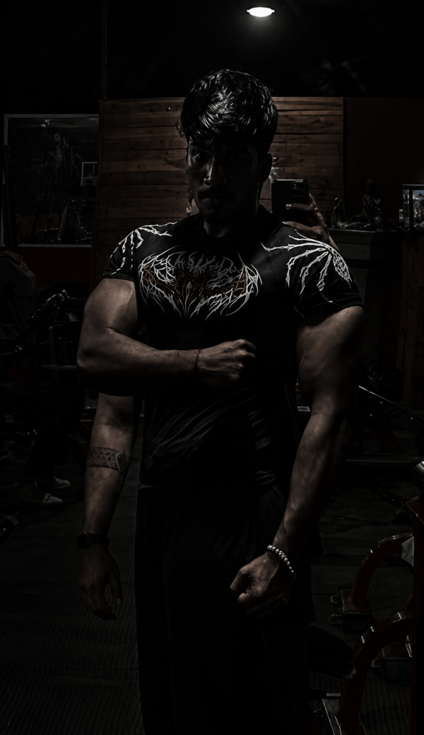 “VEILBORN” mens compression
