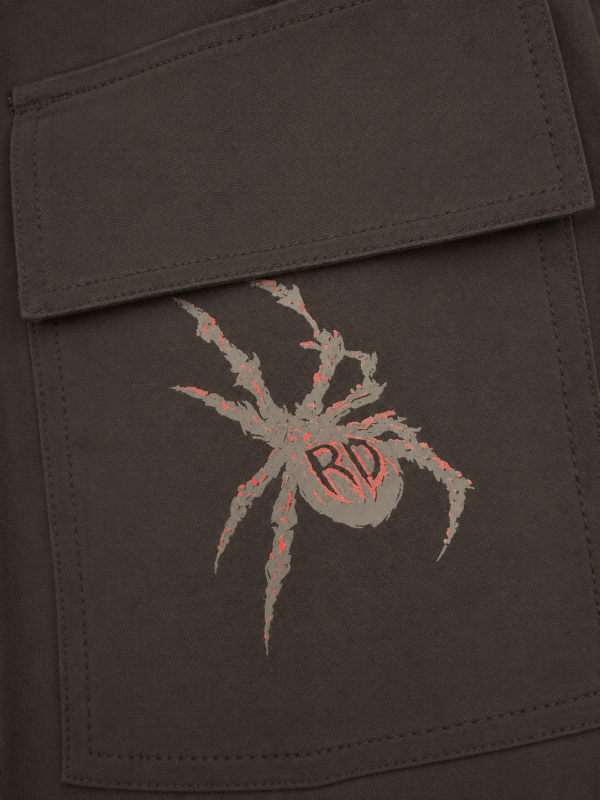 Bloodveil Baggy Cargo Pant (Black)