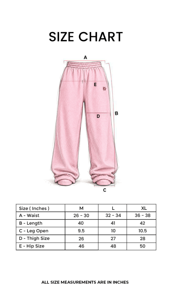 ROSEVOID PANT