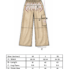 Bloodveil Baggy Cargo Pant (Beige)