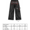 Bloodveil Baggy Cargo Pant (Black)