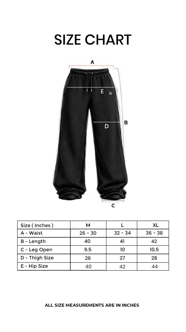 “NIGHTFALL” pant