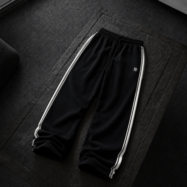 post-1 Night-stripe pants