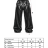 size-chart-2 “VEILBORN BLACK EDITION” PANTS